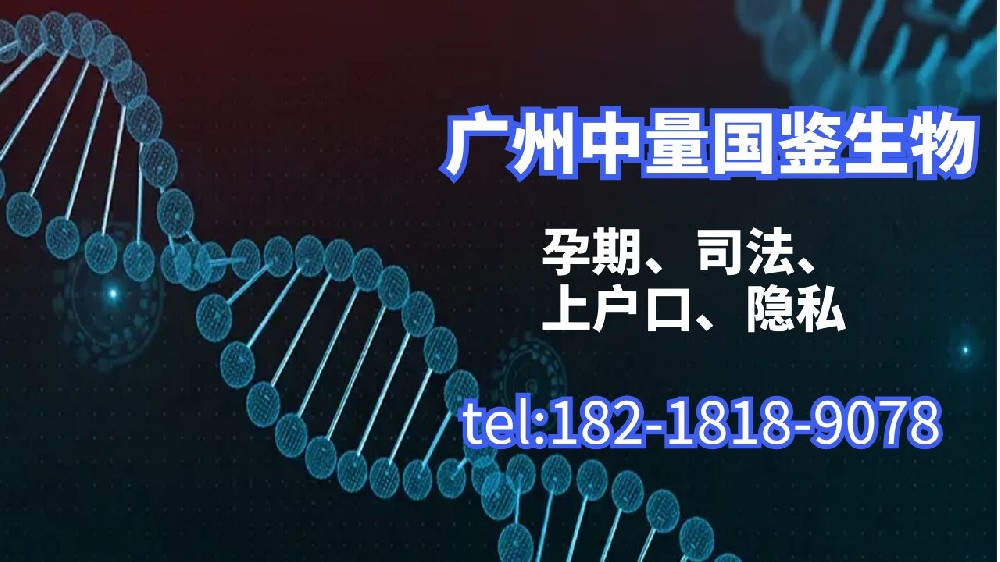 广州十大权威妊娠期亲子关系检证地方大全(2024年鉴定)